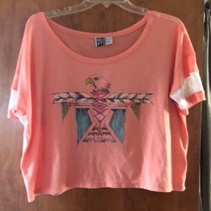 Roxy crop top